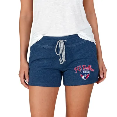 FC Dallas Concepts Sport Women's Mainstream Terry Shorts - Navy