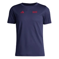 Youth adidas  Navy FC Dallas Local Wrap T-Shirt