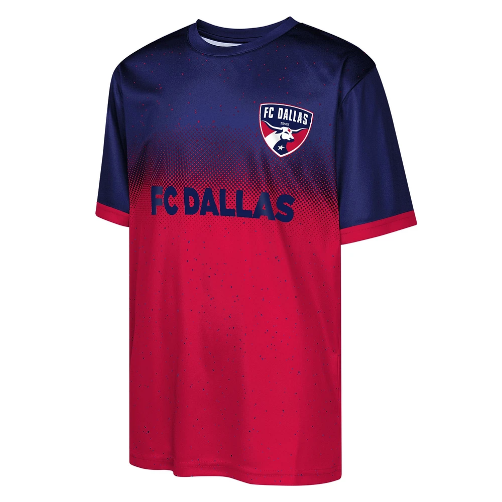 Youth Outerstuff Blue FC Dallas Stalwart Defender T-Shirt