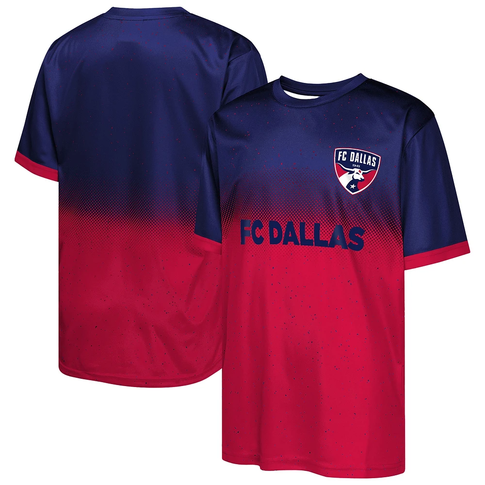 Youth Outerstuff Blue FC Dallas Stalwart Defender T-Shirt