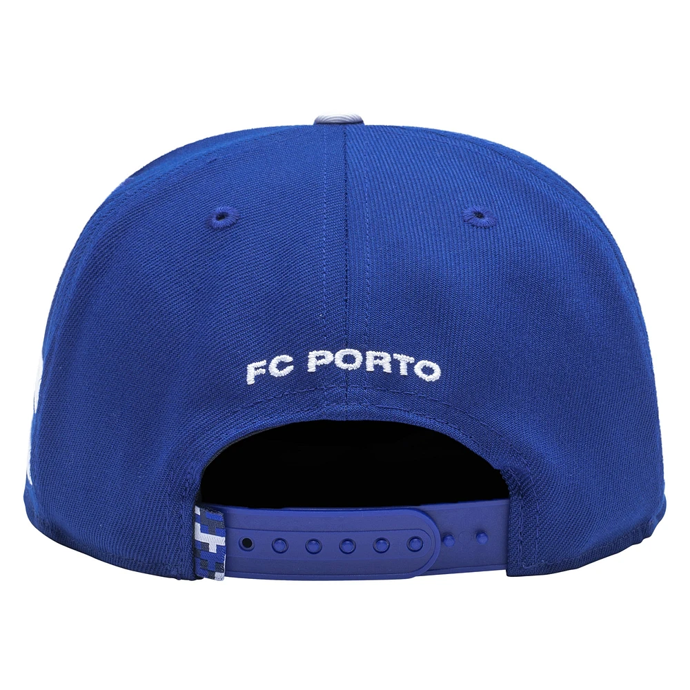 Casquette Snapback FC Porto Offshore unisexe bleue