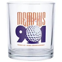 FedEx St. Jude Championship 10oz. Rocks Glass