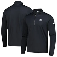 Men's Nike  Black FedEx St. Jude Championship Performance Victory Half-Zip Pullover