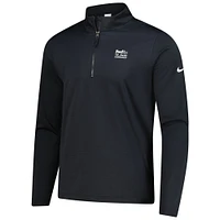 Men's Nike  Black FedEx St. Jude Championship Performance Victory Half-Zip Pullover
