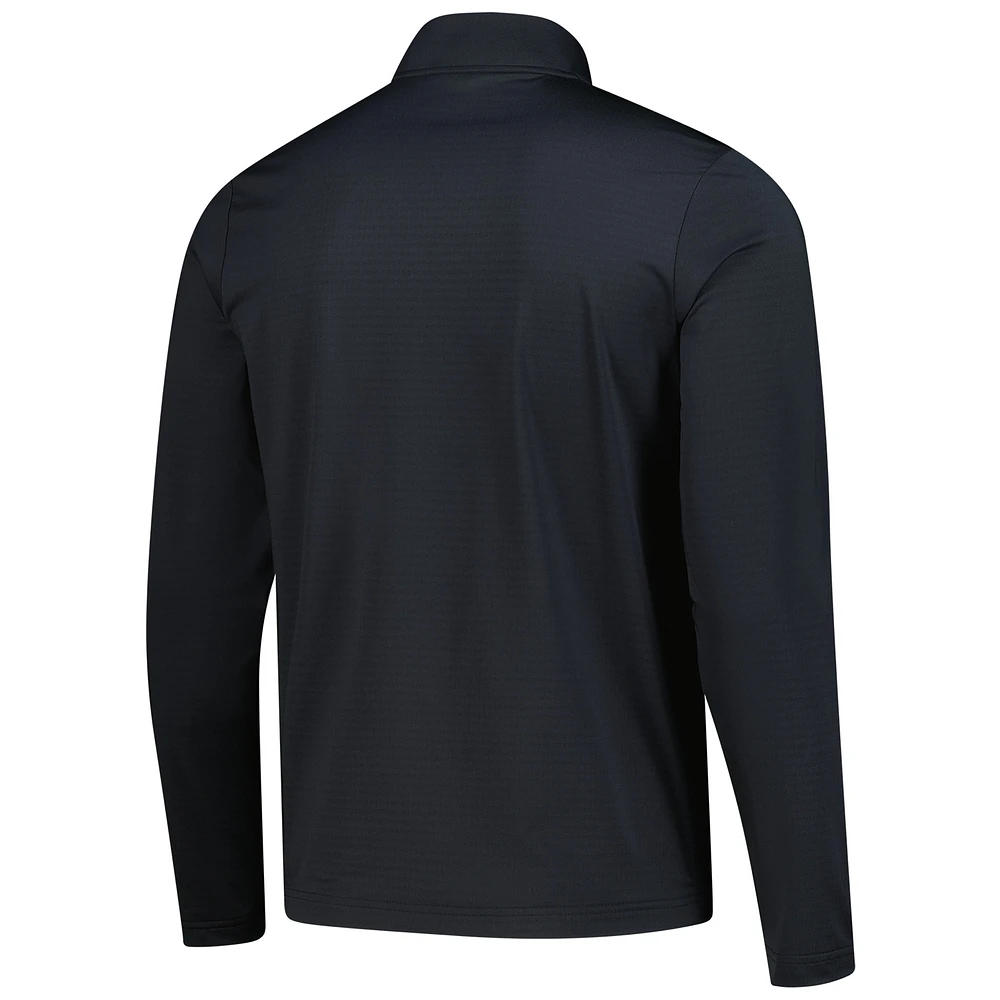 Men's Nike  Black FedEx St. Jude Championship Performance Victory Half-Zip Pullover