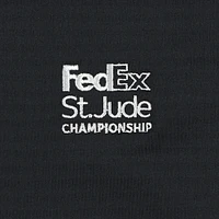Men's Nike  Black FedEx St. Jude Championship Performance Victory Half-Zip Pullover
