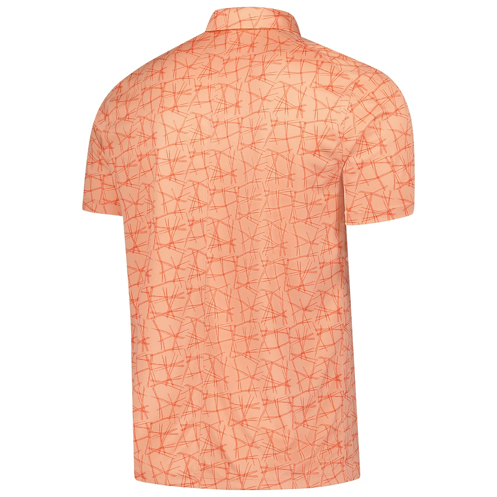 Men's Nike  Orange FedEx St. Jude Championship Longleaf Performance Polo