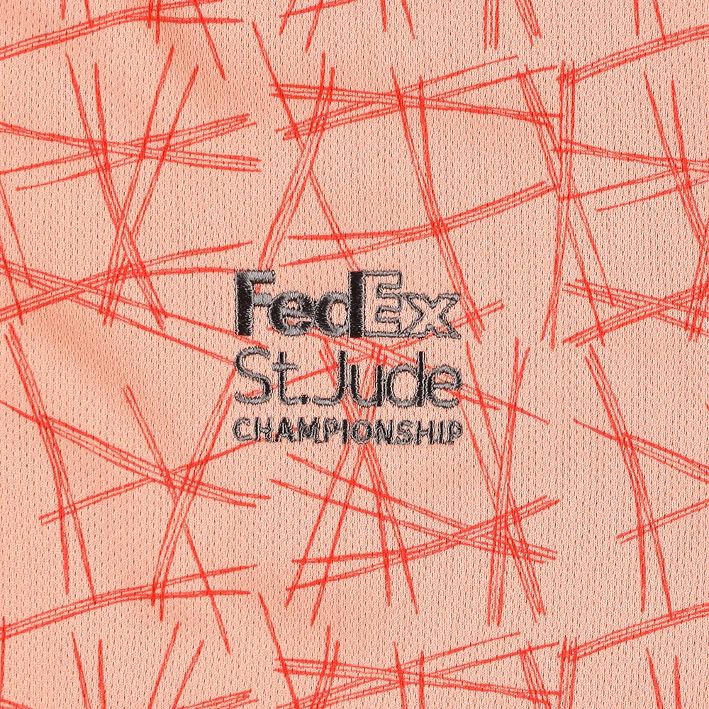Men's Nike  Orange FedEx St. Jude Championship Longleaf Performance Polo
