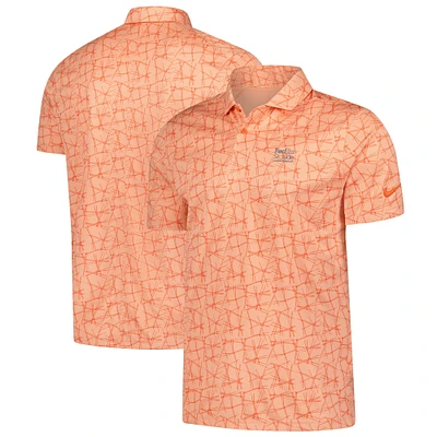 Men's Nike  Orange FedEx St. Jude Championship Longleaf Performance Polo
