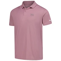 Men's Nike  Purple FedEx St. Jude Championship Performance Victory Solid Polo