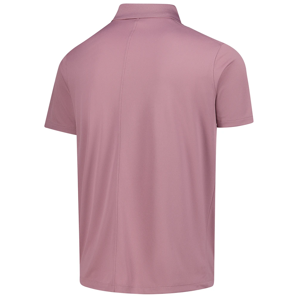 Men's Nike  Purple FedEx St. Jude Championship Performance Victory Solid Polo