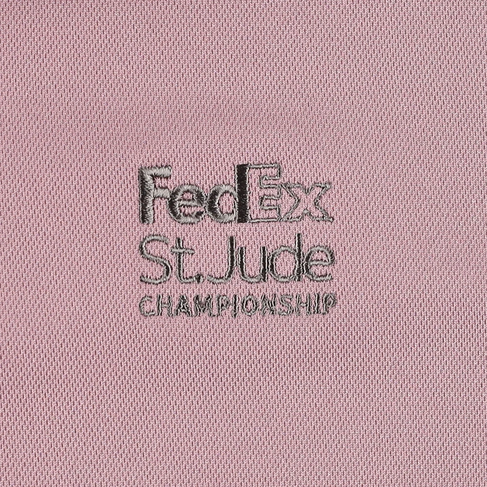Men's Nike  Purple FedEx St. Jude Championship Performance Victory Solid Polo
