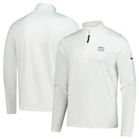 Men's Nike  White FedEx St. Jude Championship Performance Victory Quarter-Zip Pullover