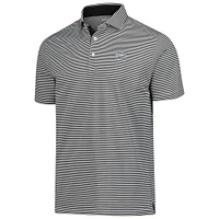 Men's Puma  Black FedEx St. Jude Championship Isle Pique Polo