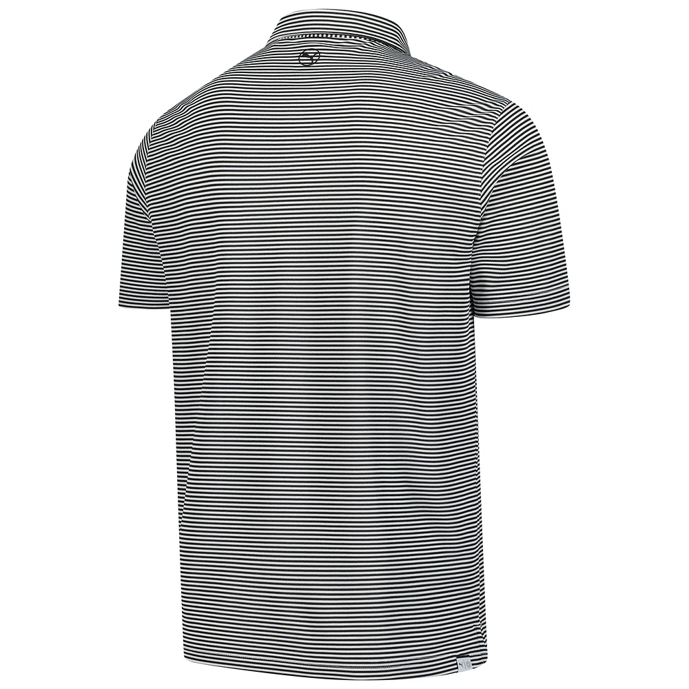 Men's Puma  Black FedEx St. Jude Championship Isle Pique Polo
