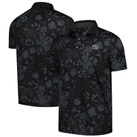 Polo Puma noir FedEx St. Jude Championship MATTR Rose pour homme