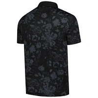 Polo Puma noir FedEx St. Jude Championship MATTR Rose pour homme