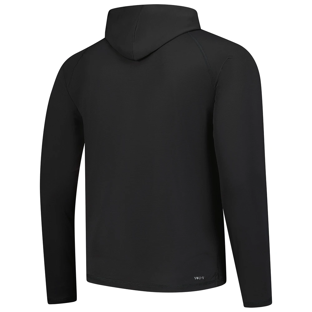 Men's Puma  Black FedEx St. Jude Championship You-V Pullover Hoodie