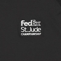 Men's Puma  Black FedEx St. Jude Championship You-V Pullover Hoodie