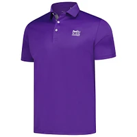 Men's Puma  Purple FedEx St. Jude Championship Pure 2.0 Polo