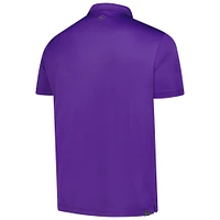 Men's Puma  Purple FedEx St. Jude Championship Pure 2.0 Polo