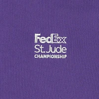 Men's Puma  Purple FedEx St. Jude Championship Pure 2.0 Polo