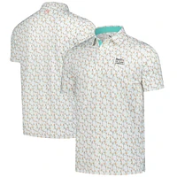Polo Puma blanc FedEx St. Jude Championship MATTR Paradise pour homme