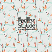 Polo Puma blanc FedEx St. Jude Championship MATTR Paradise pour homme