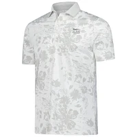 Men's Puma  White FedEx St. Jude Championship MATTR Rose Polo