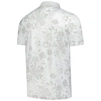 Men's Puma  White FedEx St. Jude Championship MATTR Rose Polo