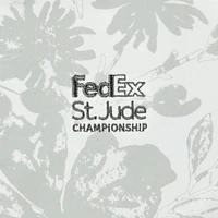 Men's Puma  White FedEx St. Jude Championship MATTR Rose Polo