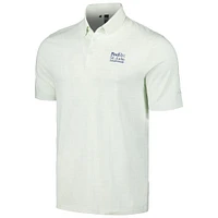 Men's adidas Green FedEx St. Jude Championship Go-To Printed Tri-Blend Polo