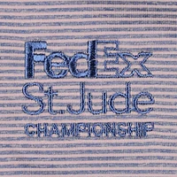 Men's adidas Purple FedEx St. Jude Championship Ottoman Polo