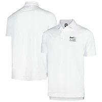 Men's FootJoy White FedEx St. Jude Championship Lisle ProDry Polo