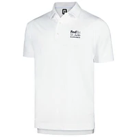 Men's FootJoy White FedEx St. Jude Championship Lisle ProDry Polo