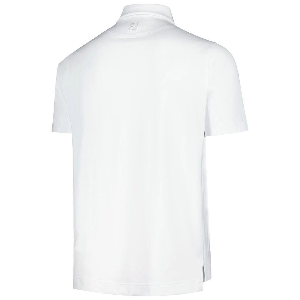 Men's FootJoy White FedEx St. Jude Championship Lisle ProDry Polo