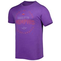 Men's Imperial Purple FedEx St. Jude Championship T-Shirt