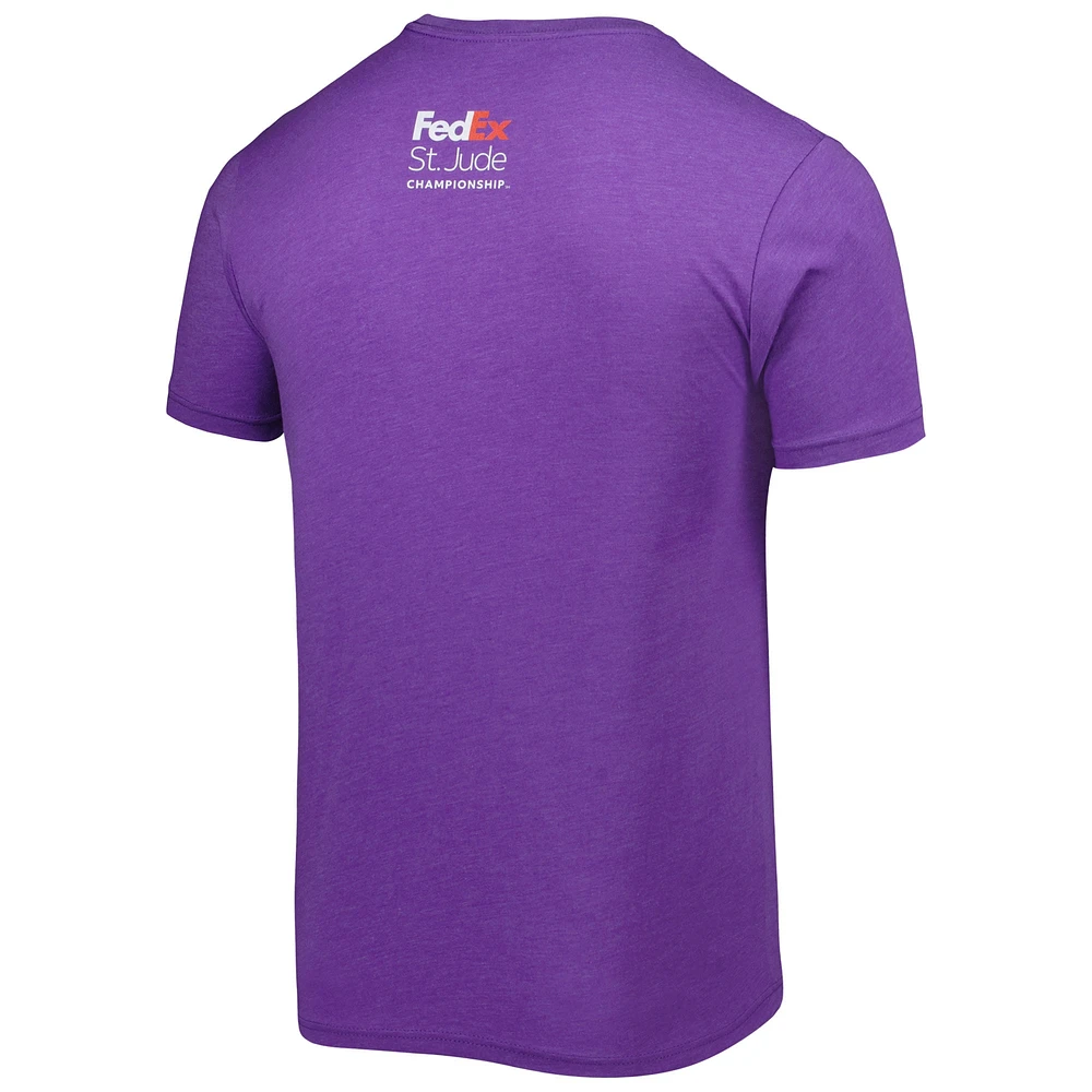 T-shirt Imperial Purple FedEx St. Jude Championship pour homme