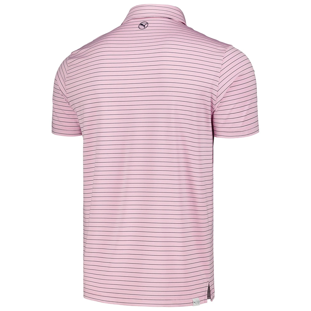 Men's Puma Pink FedEx St. Jude Championship Bay MATTR Polo