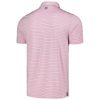 Men's Puma Pink FedEx St. Jude Championship Bay MATTR Polo