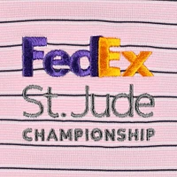 Polo Puma FedEx St. Jude Championship Bay MATTR rose pour hommes