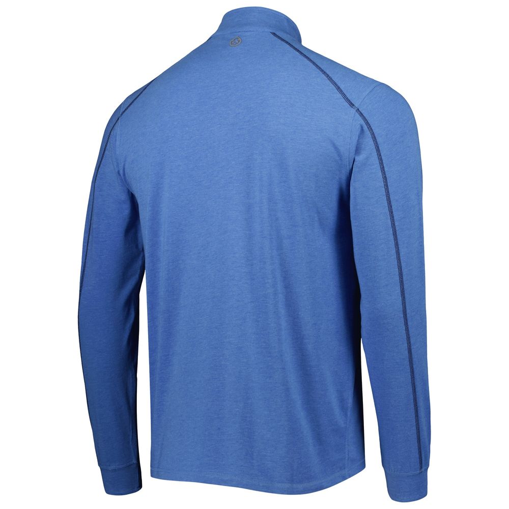 Men's tasc Performance Heathered Royal FedEx St. Jude Championship Carrollton Quarter-Zip Jacket