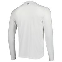 Men's tasc Performance White FedEx St. Jude Championship Carrollton Long Sleeve T-Shirt