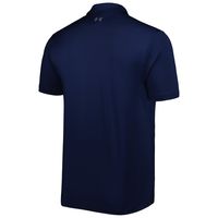 Men's Under Armour Navy FedEx St. Jude Championship T2 Green Polo