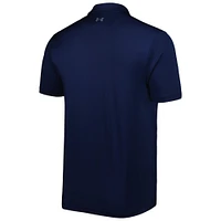 Polo vert Under Armour FedEx St. Jude Championship T2 pour homme bleu marine