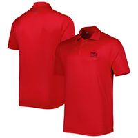 Men's Under Armour Red FedEx St. Jude Championship T2 Green Polo