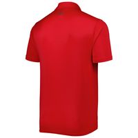 Men's Under Armour Red FedEx St. Jude Championship T2 Green Polo