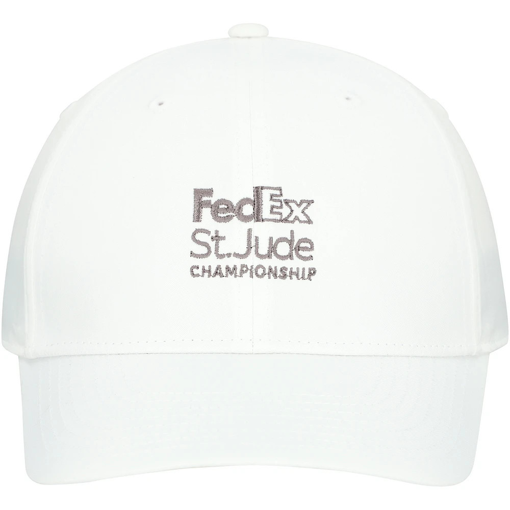 Unisex Nike  White FedEx St. Jude Championship Performance Club Adjustable Hat