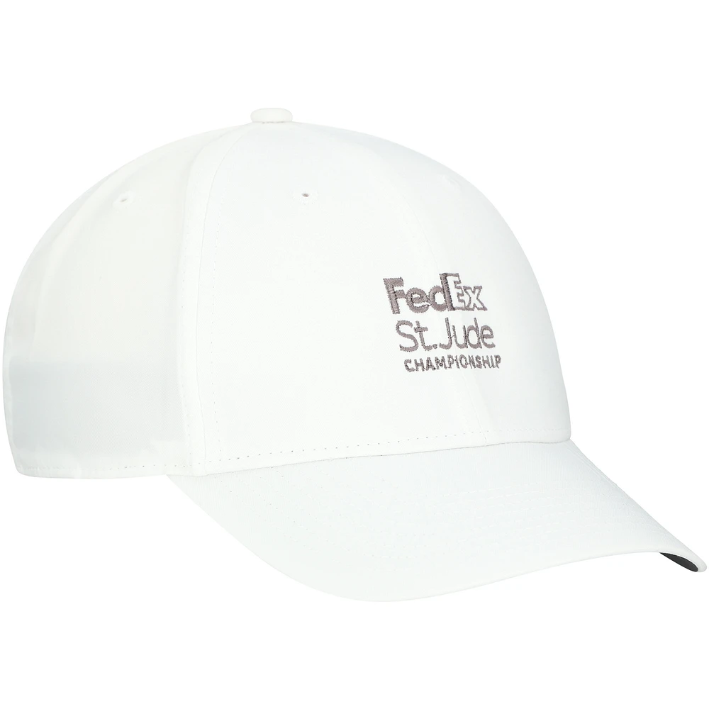 Unisex Nike  White FedEx St. Jude Championship Performance Club Adjustable Hat
