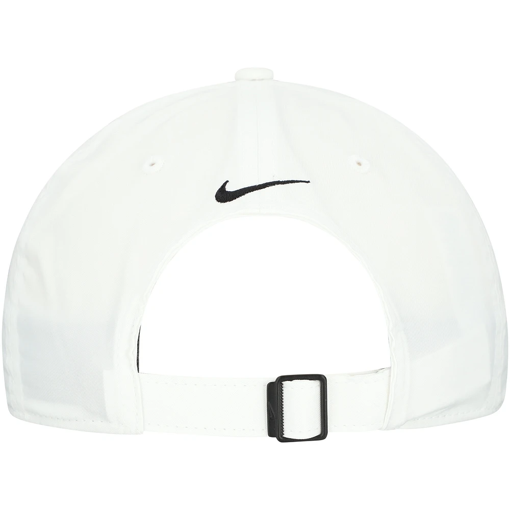 Unisex Nike  White FedEx St. Jude Championship Performance Club Adjustable Hat